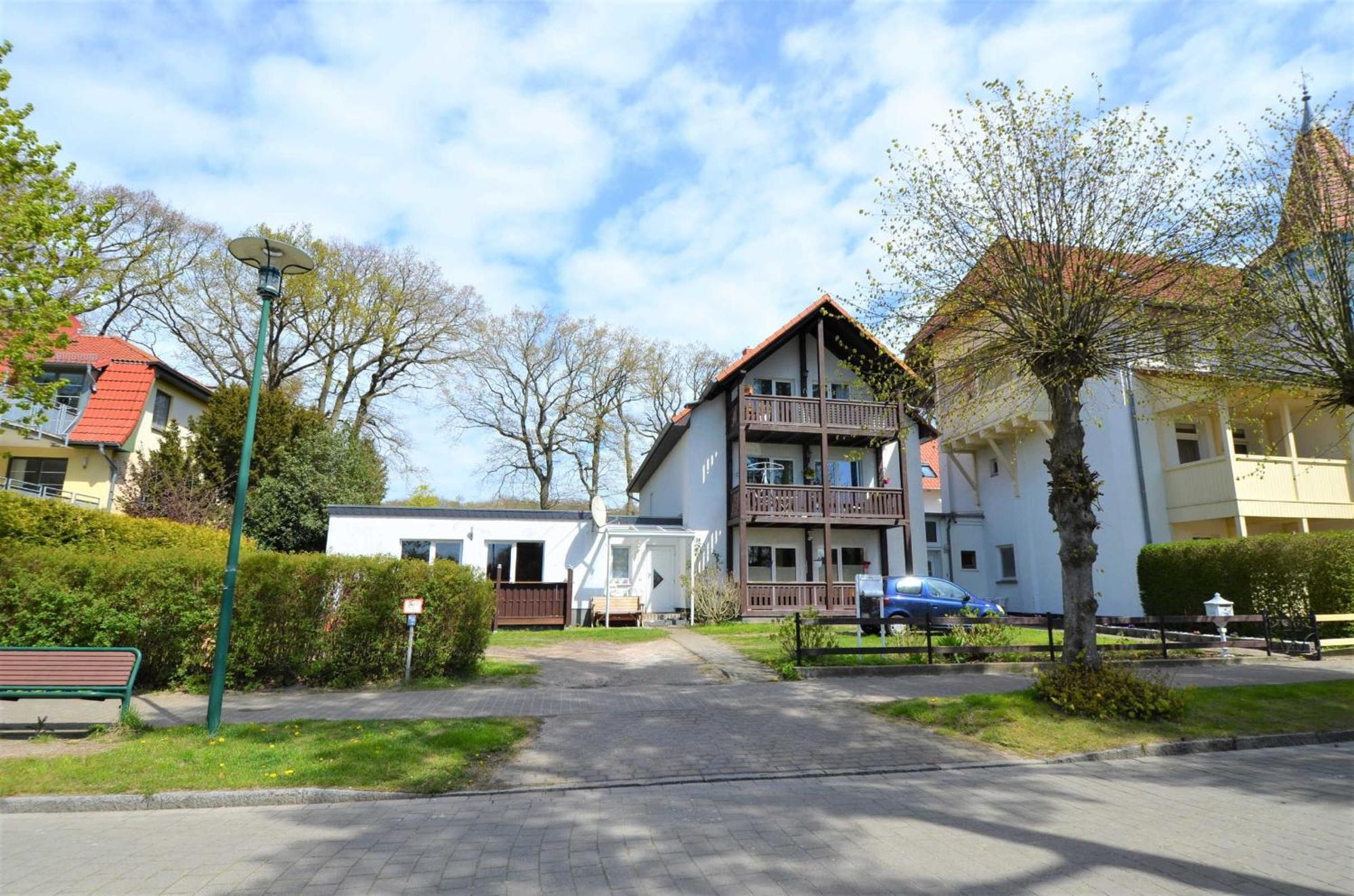 Ferienwohnung 300 Meter Zur Ostsee Graal-Mueritz Kültér fotó