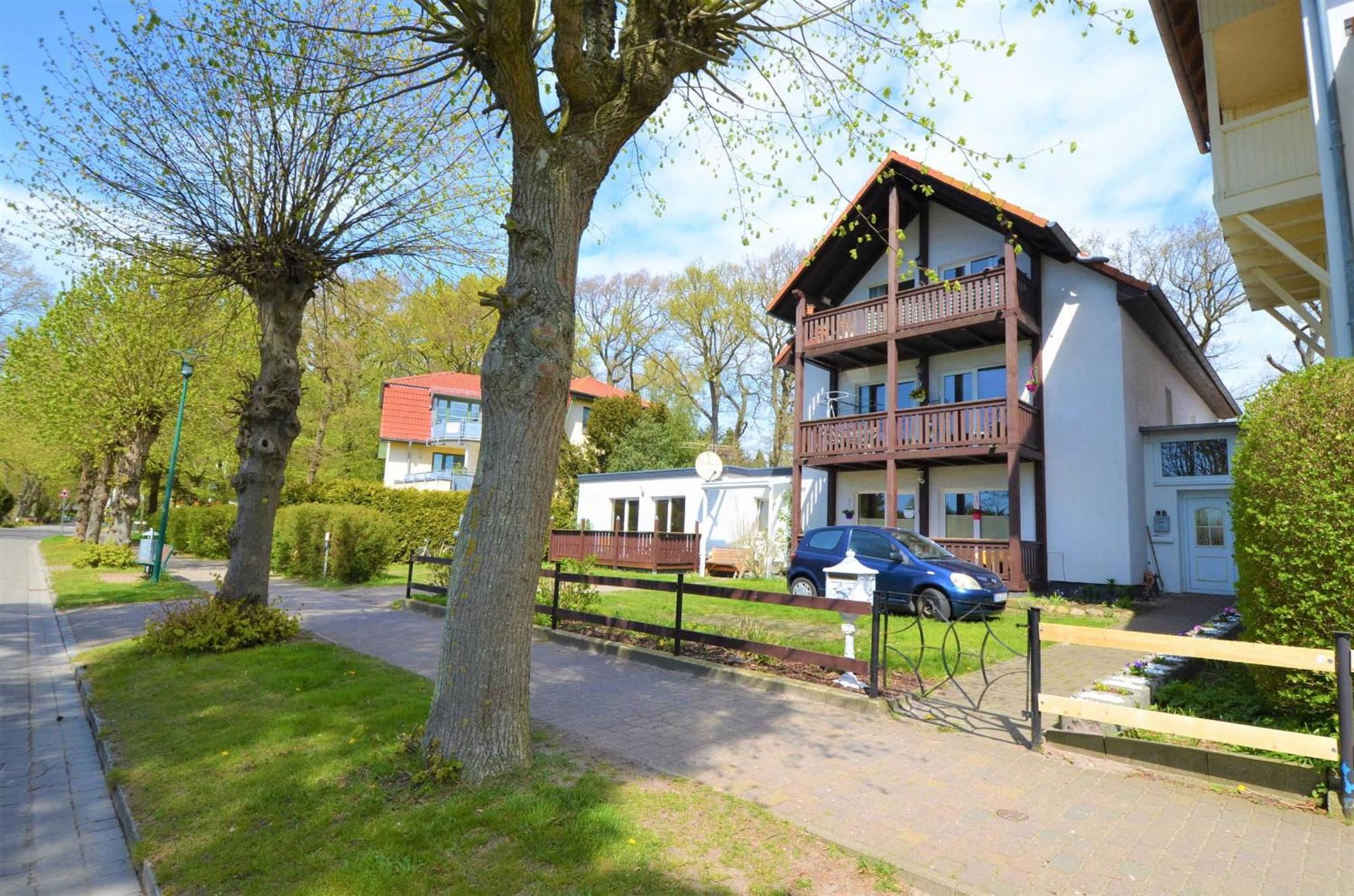 Ferienwohnung 300 Meter Zur Ostsee Graal-Mueritz Kültér fotó