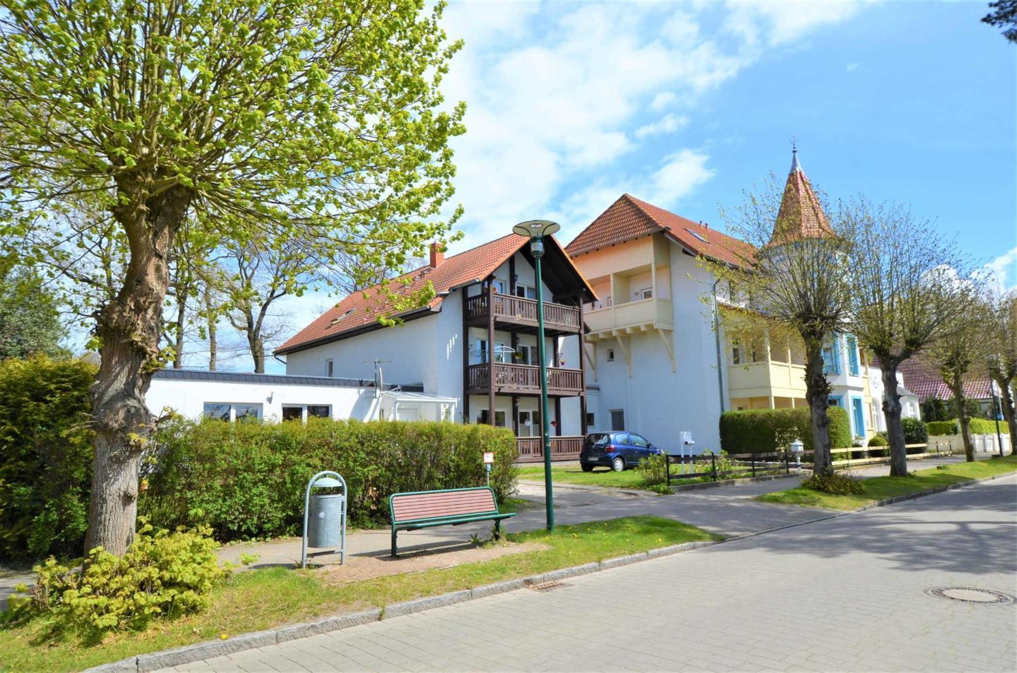 Ferienwohnung 300 Meter Zur Ostsee Graal-Mueritz Kültér fotó
