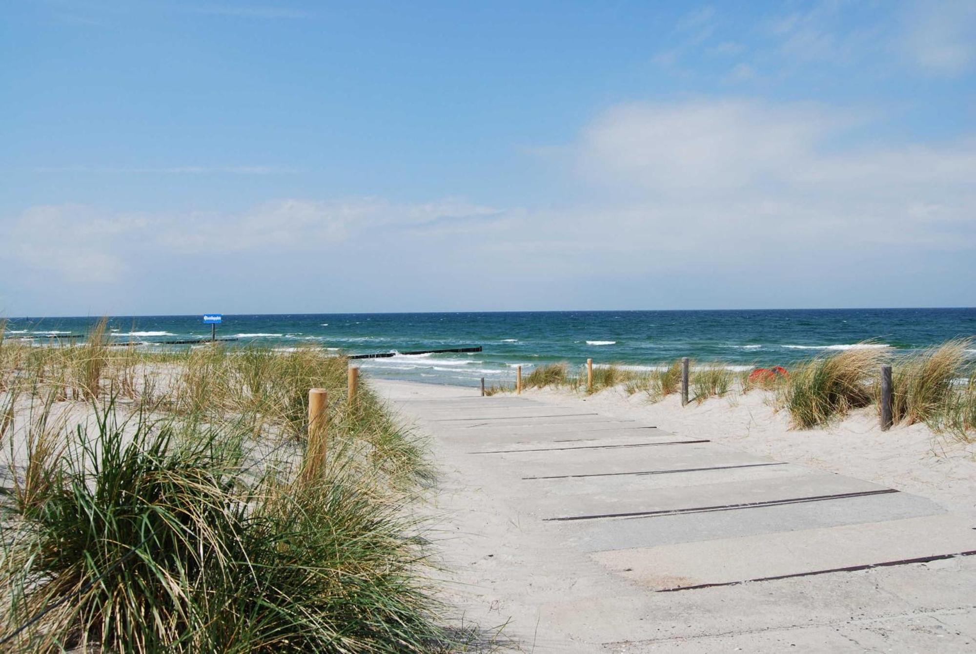 Ferienwohnung 300 Meter Zur Ostsee Graal-Mueritz Kültér fotó