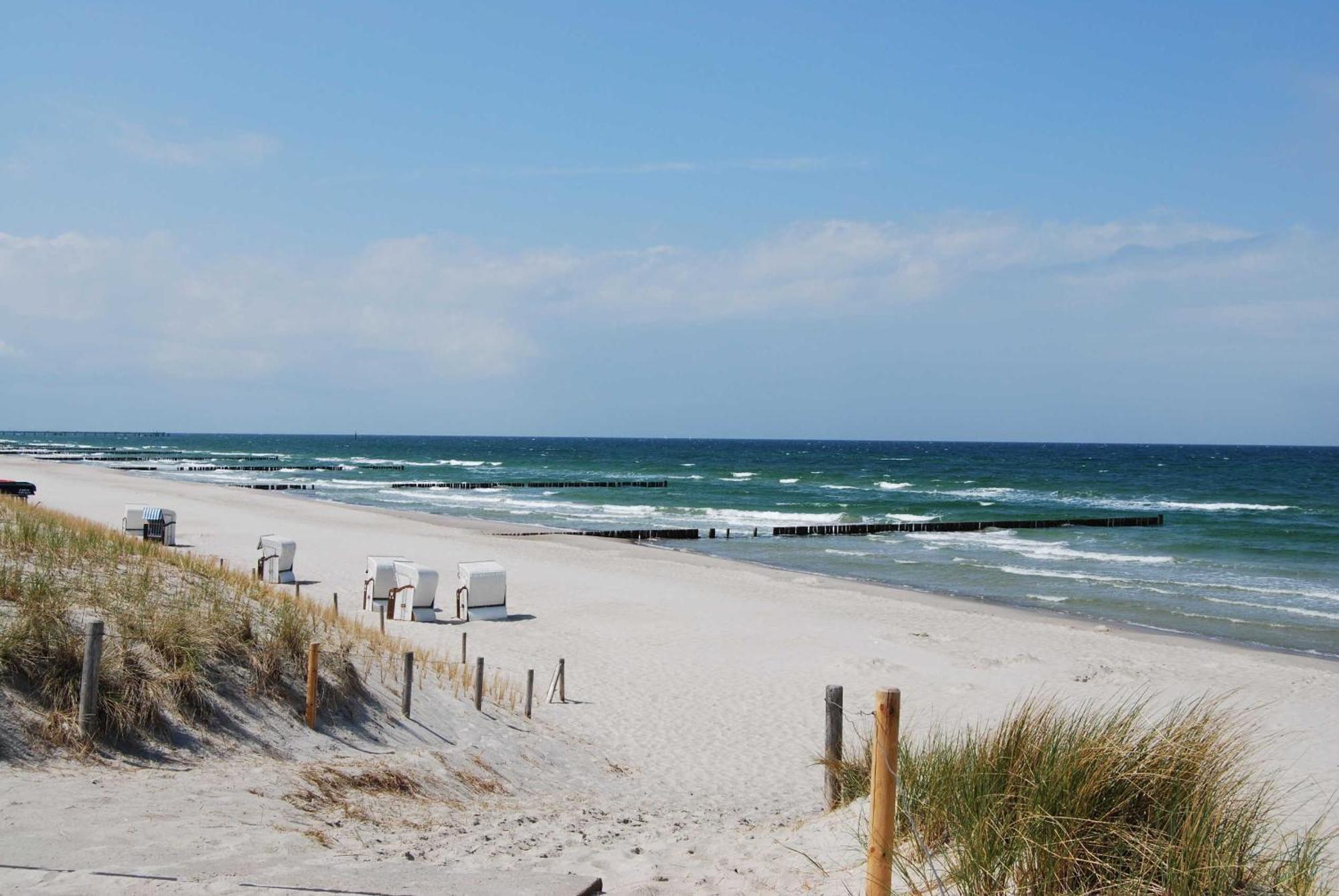 Ferienwohnung 300 Meter Zur Ostsee Graal-Mueritz Kültér fotó